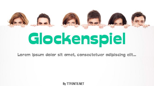 Glockenspiel example