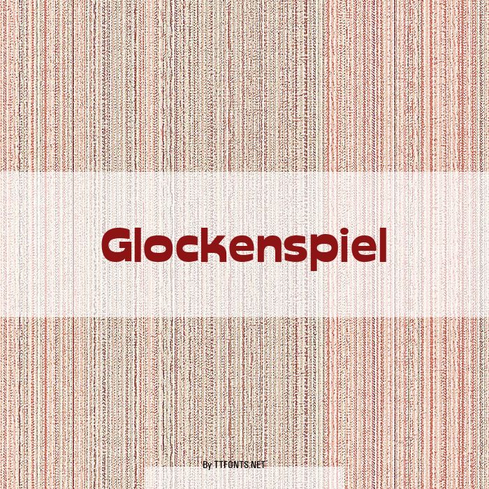 Glockenspiel example