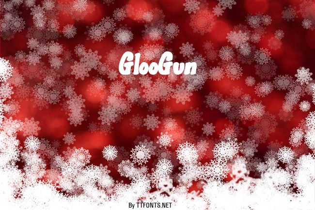 GlooGun example