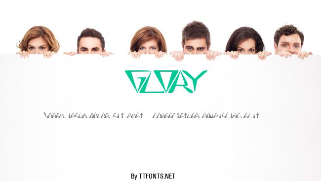 GlOrY example