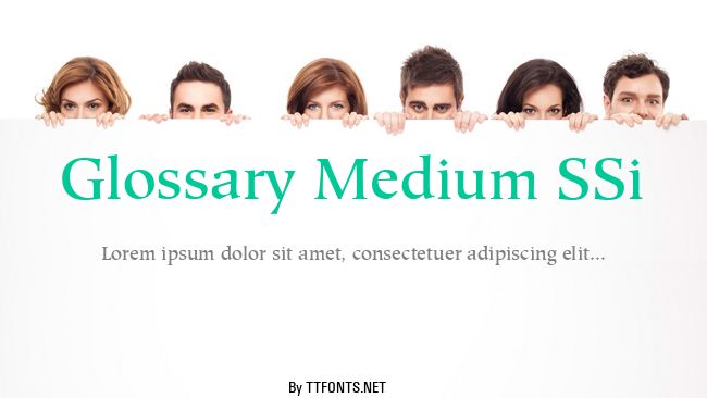 Glossary Medium SSi example