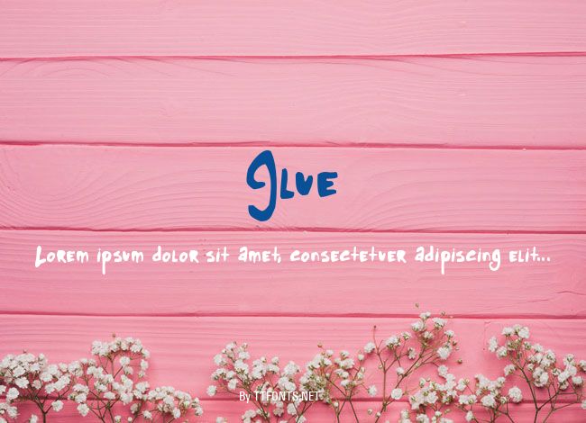 Glue example