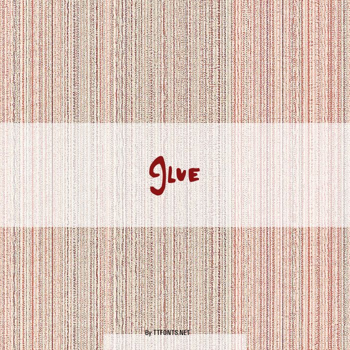 Glue example