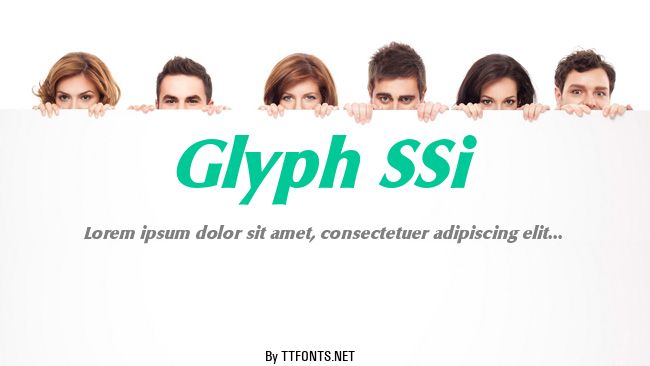 Glyph SSi example