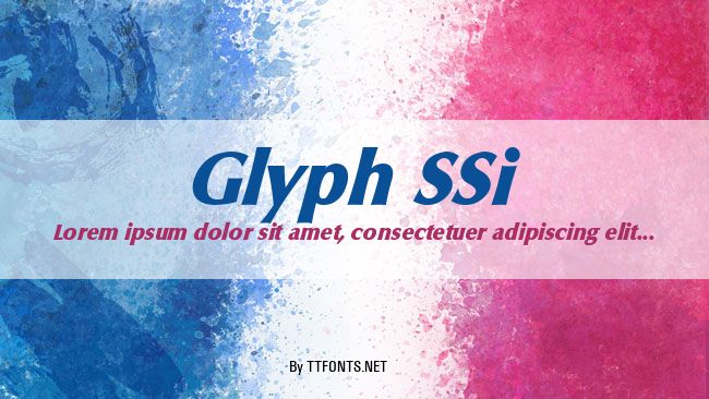 Glyph SSi example