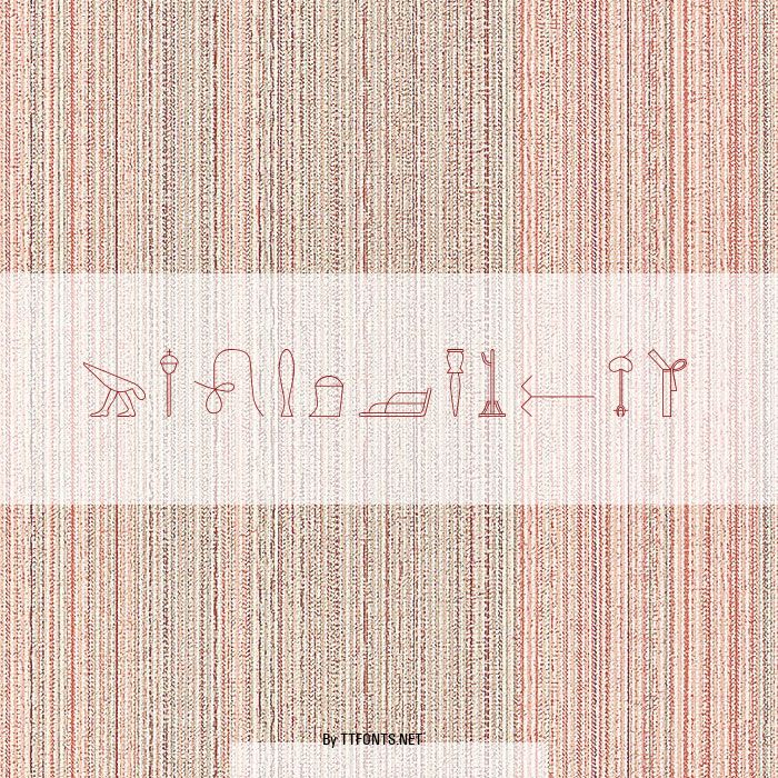 GlyphBasic4 example