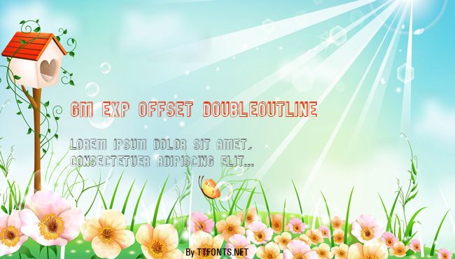 GM Exp Offset Doubleoutline example