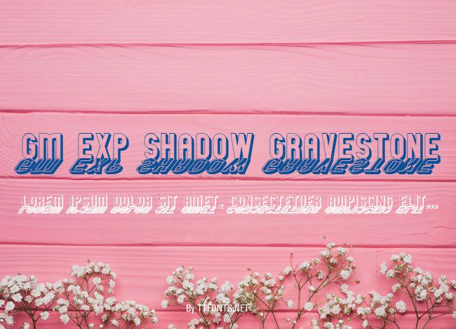 GM Exp Shadow Gravestone example