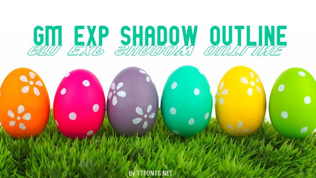 GM Exp Shadow outline example