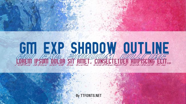 GM Exp Shadow outline example