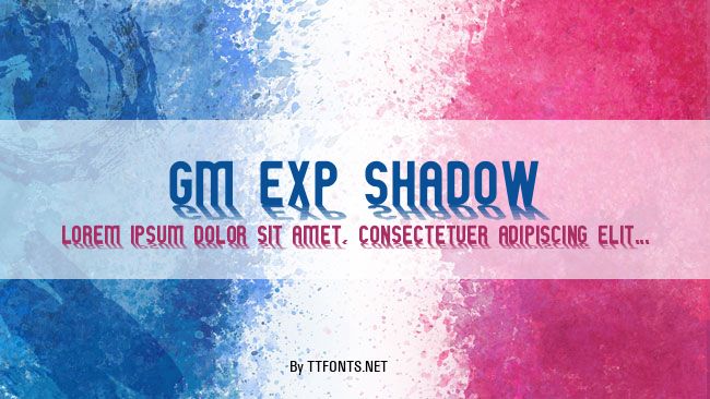 GM Exp Shadow example