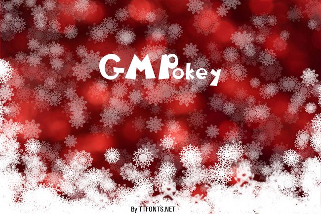 GMPokey example