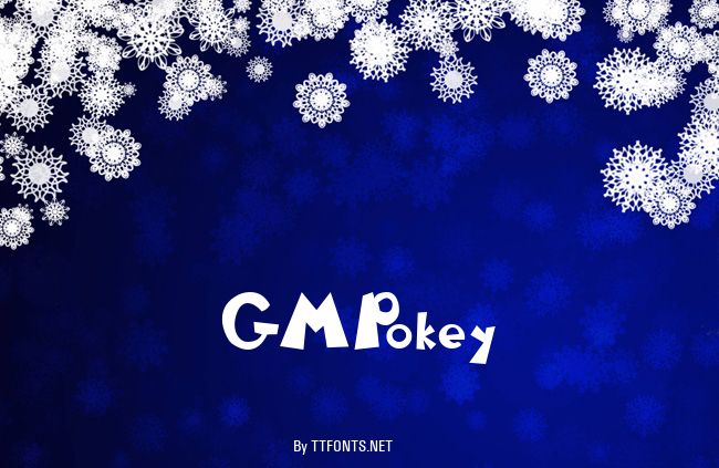 GMPokey example