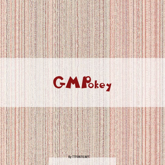GMPokey example