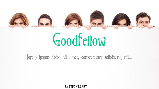 Goodfellow example