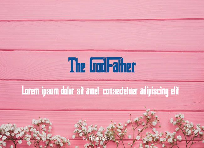 The GodFather example