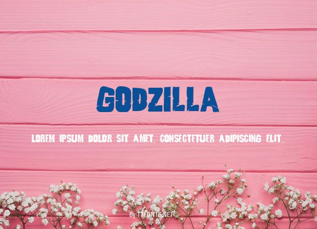 Godzilla example