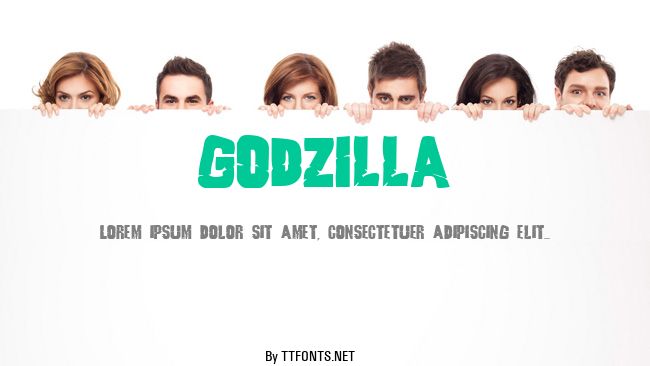 Godzilla example