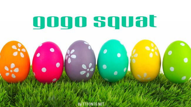 gogo squat example