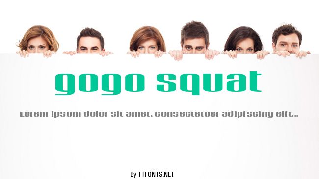 gogo squat example
