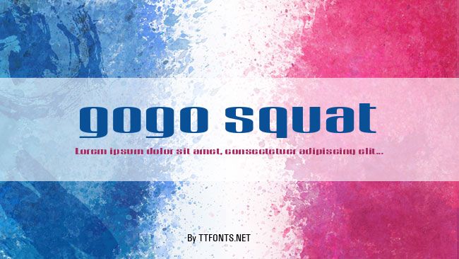 gogo squat example