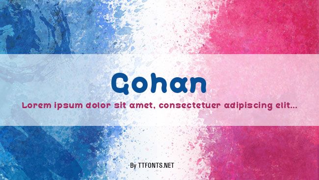 Gohan example