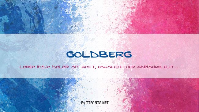 Goldberg example