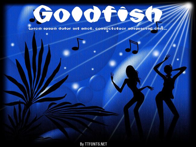Goldfish example