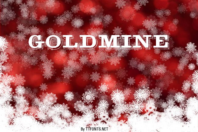 GoldMine example