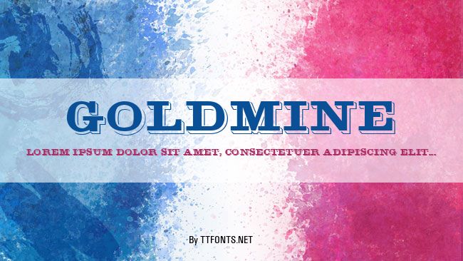 GoldMine example