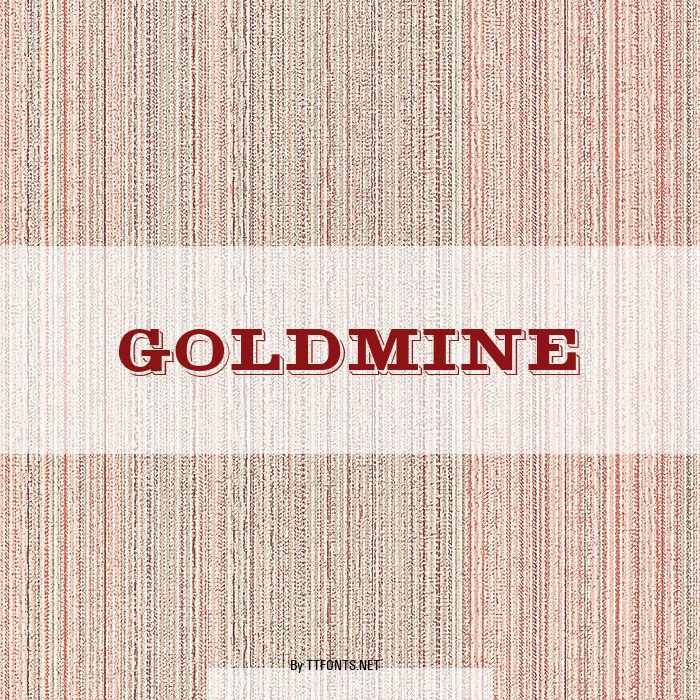 GoldMine example
