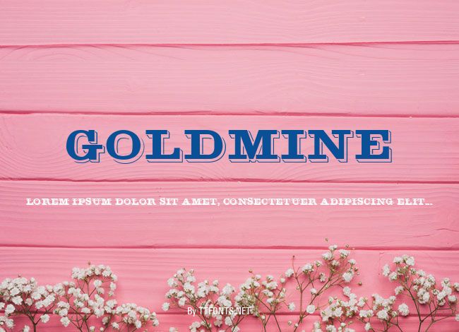 GoldMine example