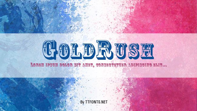 GoldRush example