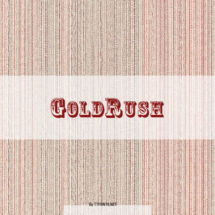 GoldRush example