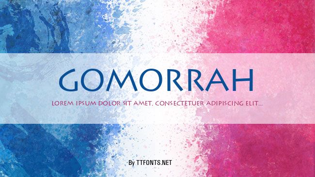 Gomorrah example