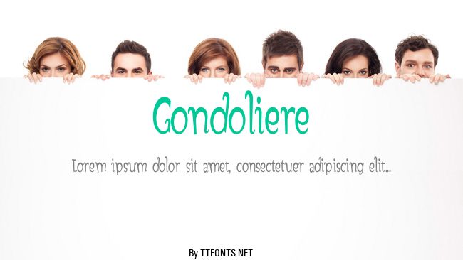 Gondoliere example