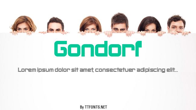 Gondorf example