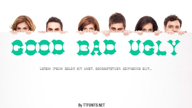Good Bad Ugly example