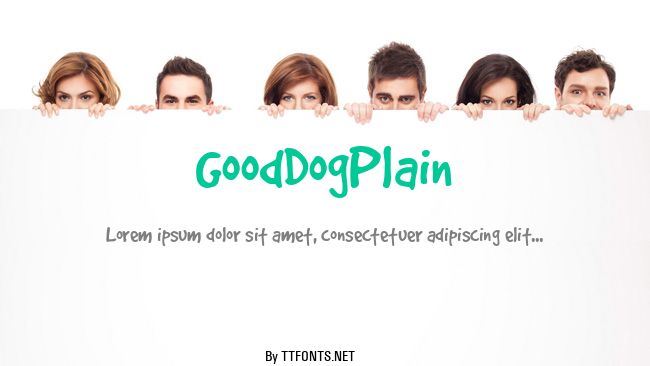 GoodDogPlain example