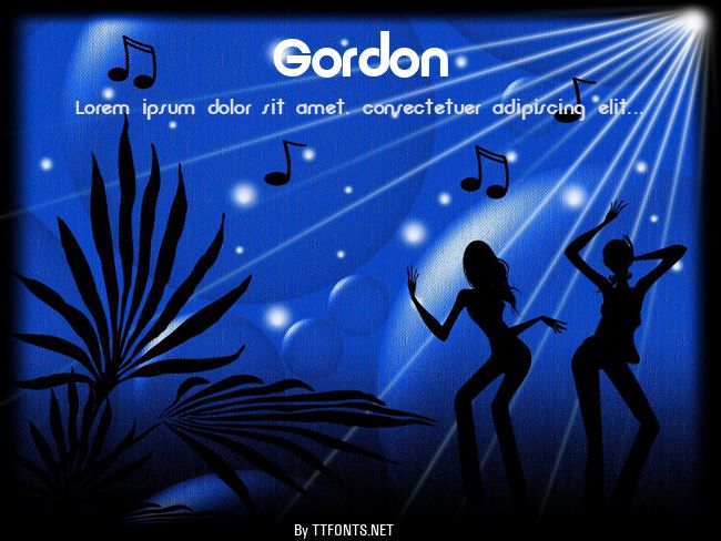 Gordon example