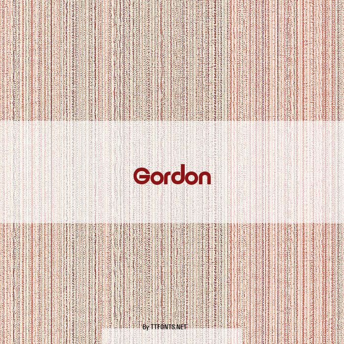 Gordon example
