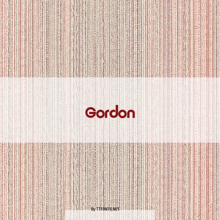 Gordon example