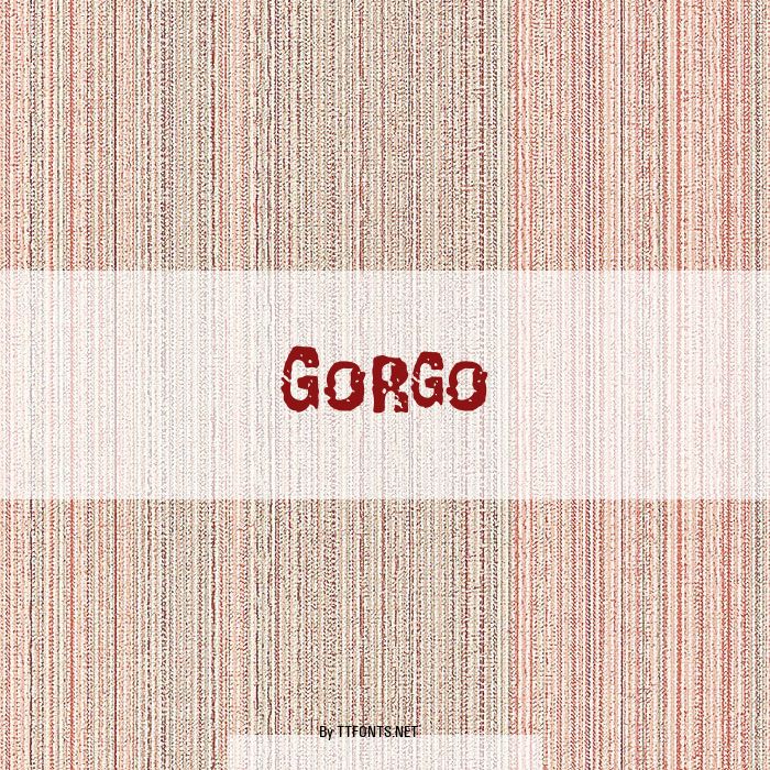 Gorgo example