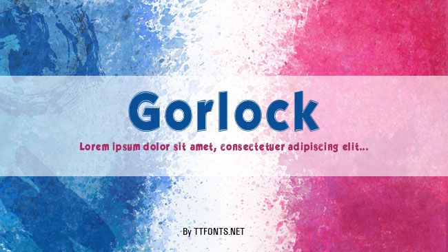Gorlock example