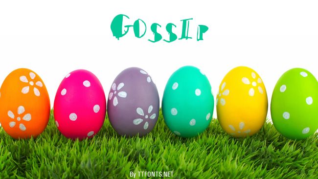 Gossip example