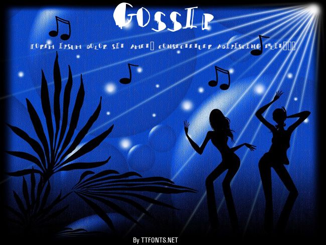Gossip example