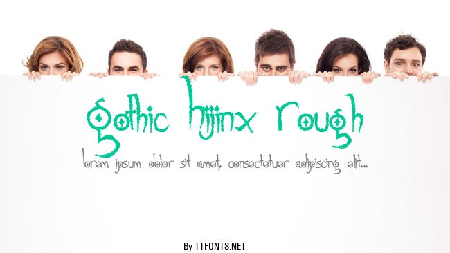 Gothic Hijinx Rough example
