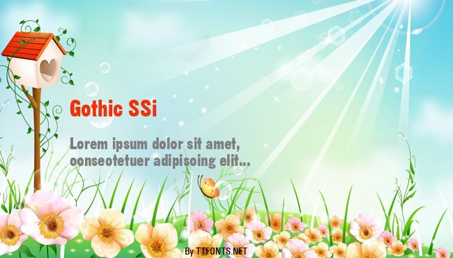 Gothic SSi example