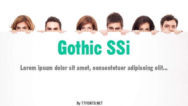 Gothic SSi example