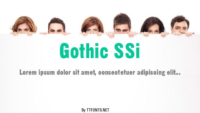 Gothic SSi example